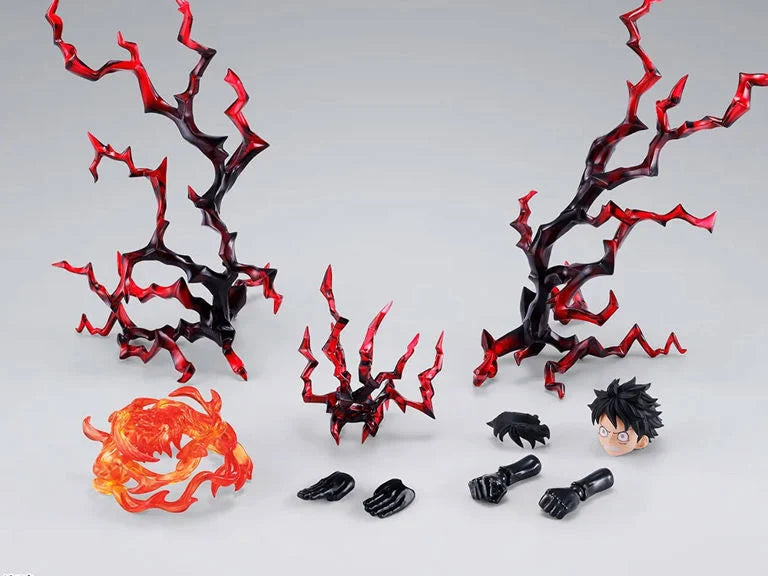 One Piece S.H.Figuarts Monkey D. Luffy (Two Years Later) Optional Parts Set