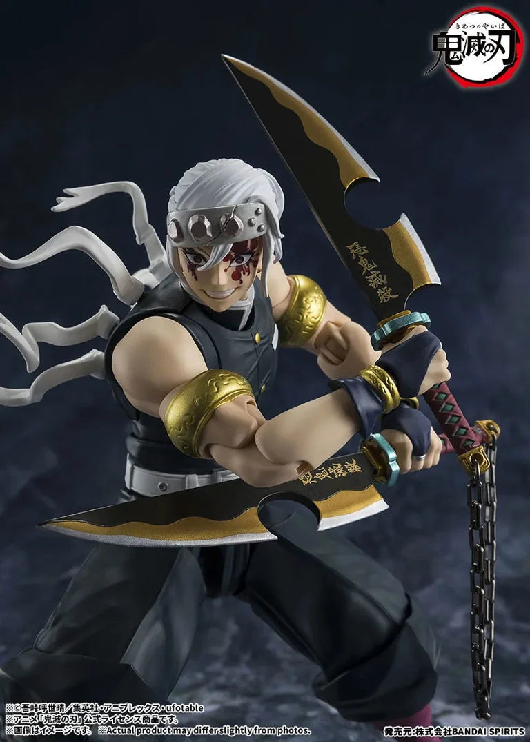 Demon Slayer Kimetsu no Yaiba S.H.Figuarts Tengen Uzui Action Figure