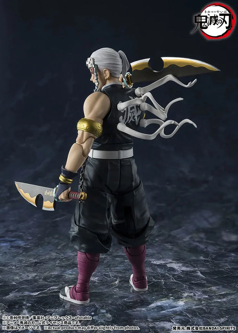 Demon Slayer Kimetsu no Yaiba S.H.Figuarts Tengen Uzui Action Figure