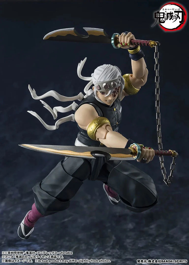Demon Slayer Kimetsu no Yaiba S.H.Figuarts Tengen Uzui Action Figure