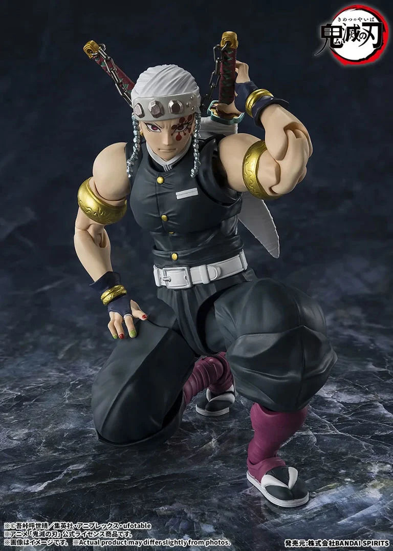 Demon Slayer Kimetsu no Yaiba S.H.Figuarts Tengen Uzui Action Figure