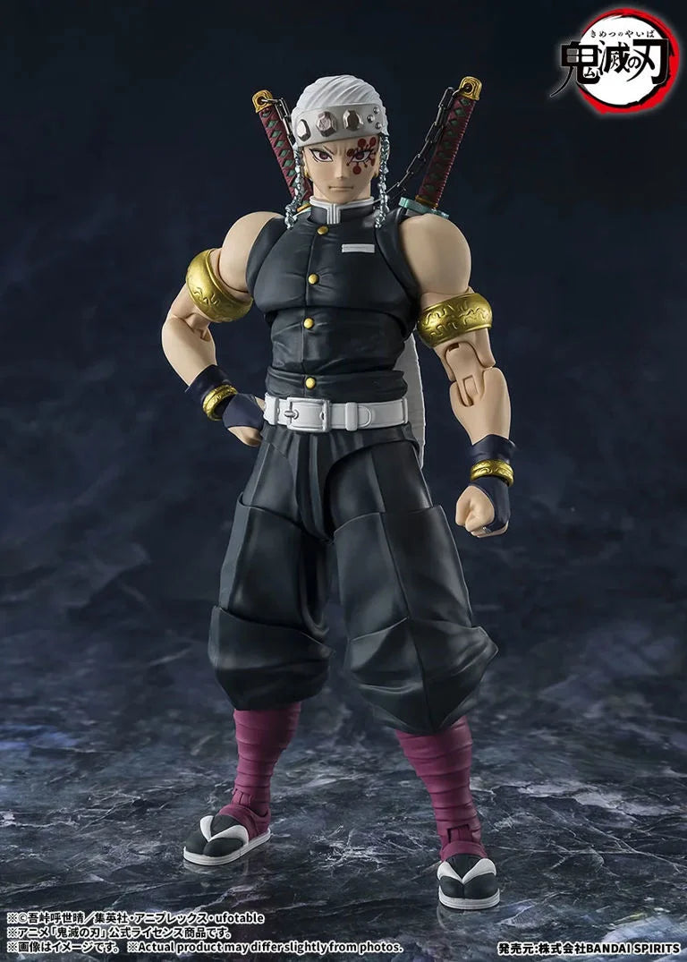 Demon Slayer Kimetsu no Yaiba S.H.Figuarts Tengen Uzui Action Figure
