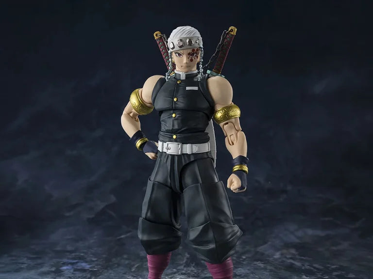 Demon Slayer Kimetsu no Yaiba S.H.Figuarts Tengen Uzui Action Figure