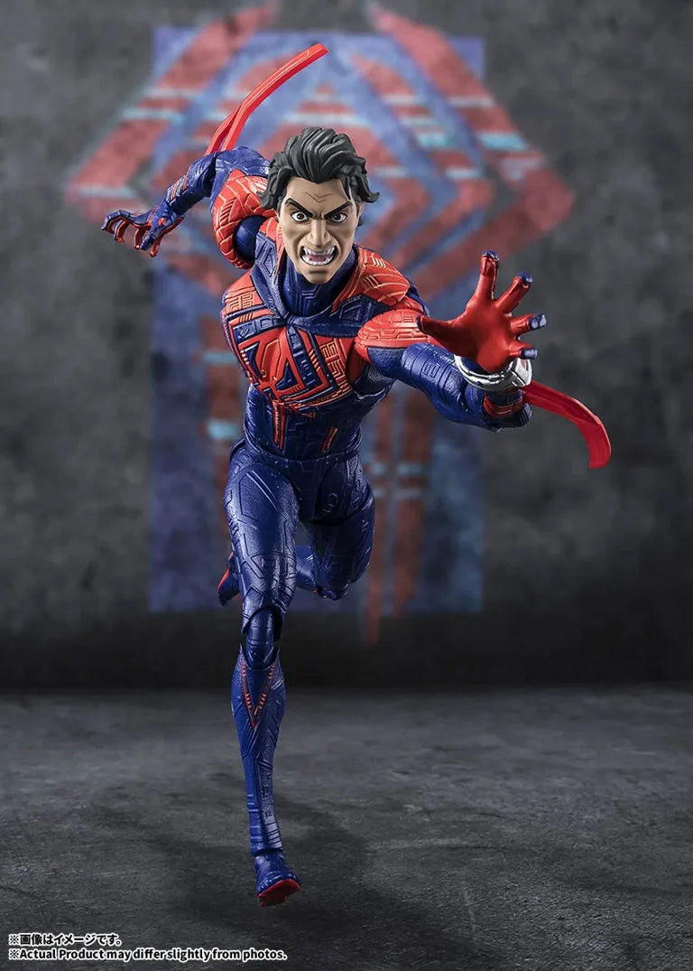 Spider-Man Across the Spider-Verse S.H.Figuarts Spider-Man 2099 (928 Warden of the Multiverse) Action Figure