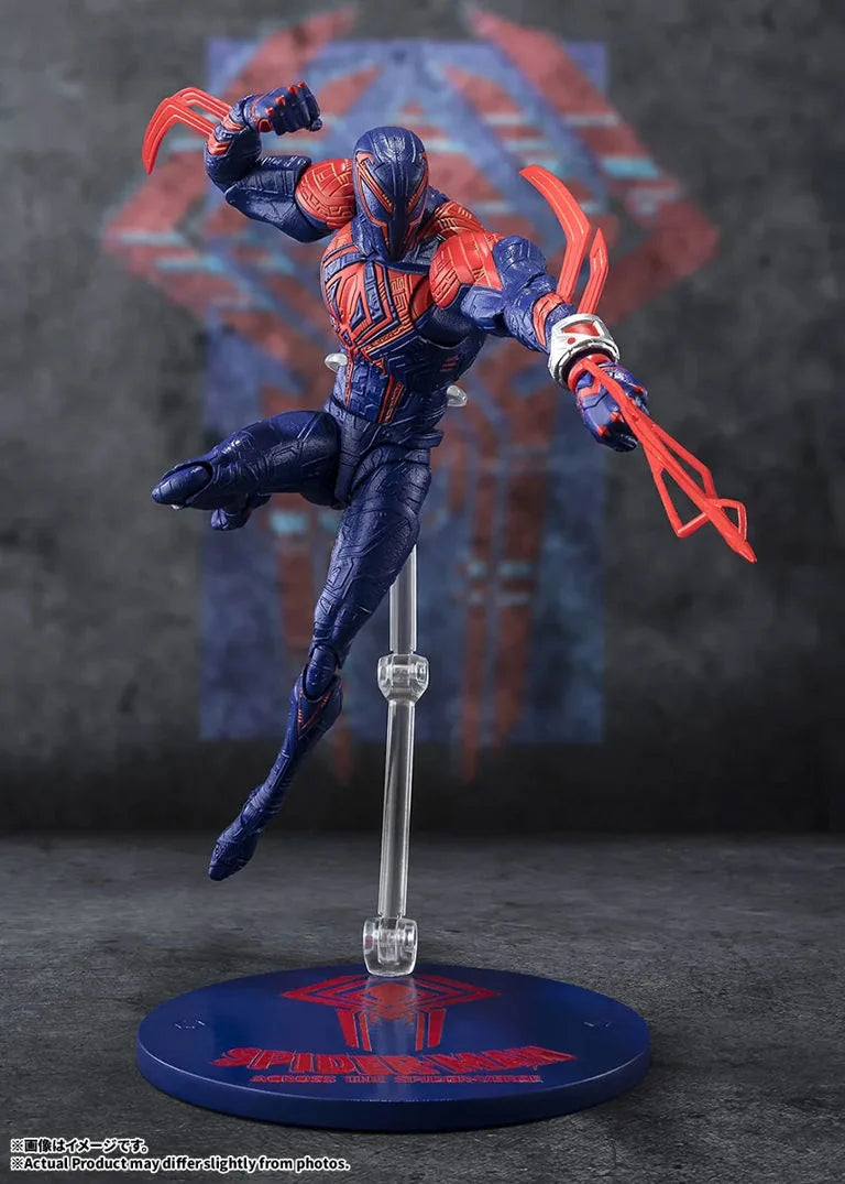 Spider-Man Across the Spider-Verse S.H.Figuarts Spider-Man 2099 (928 Warden of the Multiverse) Action Figure