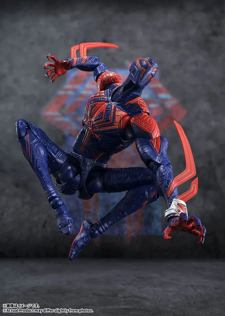 Spider-Man Across the Spider-Verse S.H.Figuarts Spider-Man 2099 (928 Warden of the Multiverse) Action Figure
