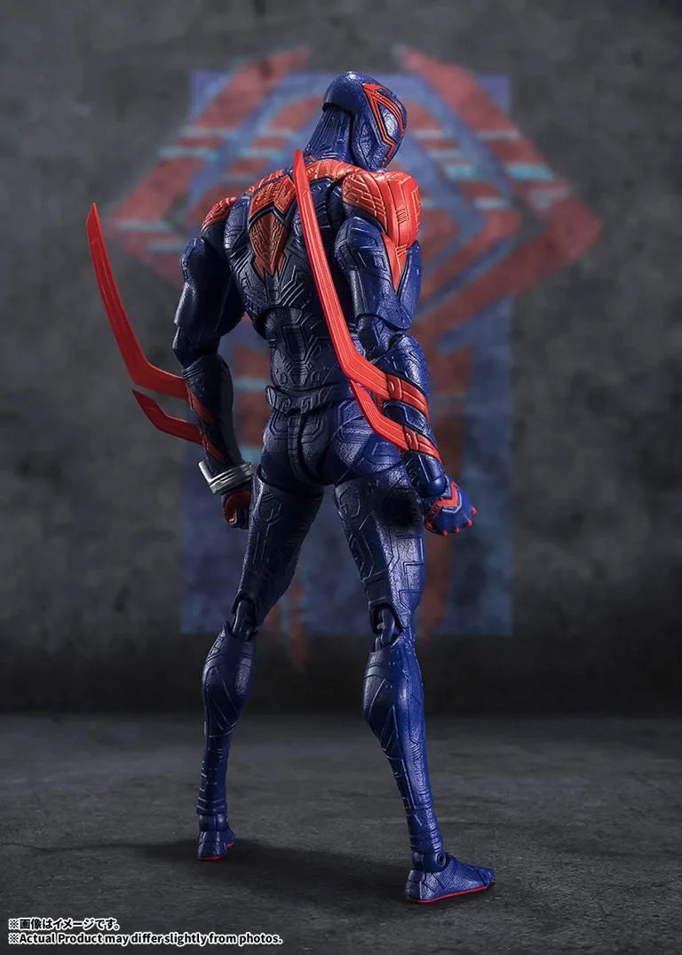 Spider-Man Across the Spider-Verse S.H.Figuarts Spider-Man 2099 (928 Warden of the Multiverse) Action Figure