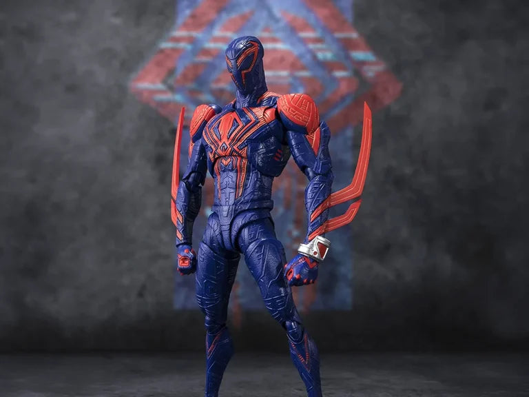 Spider-Man Across the Spider-Verse S.H.Figuarts Spider-Man 2099 (928 Warden of the Multiverse) Action Figure