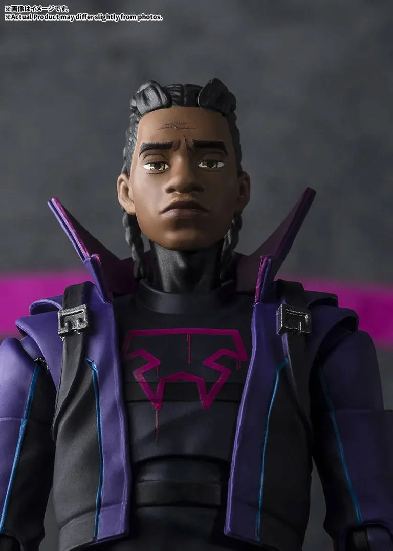 Spider-Man Across the Spider-Verse S.H.Figuarts Miles G. Morales (42 Miles on the Prowler's Path) Action Figure