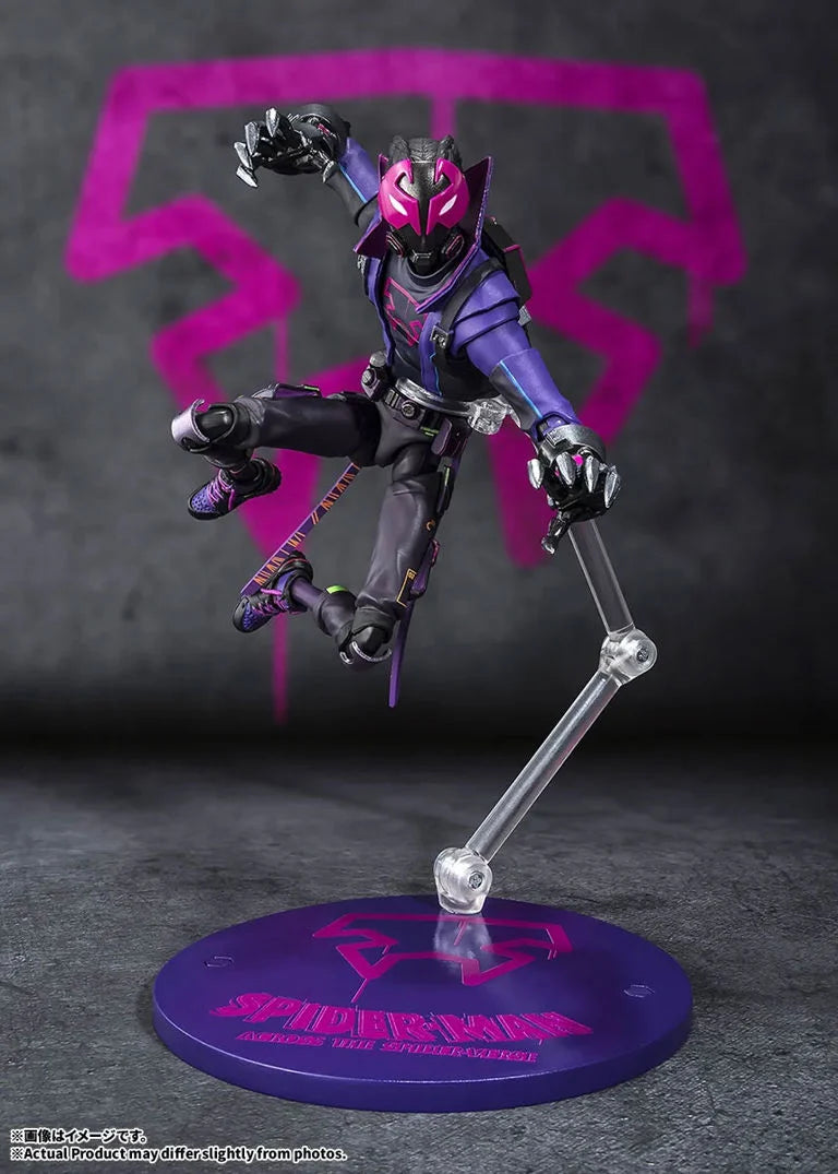 Spider-Man Across the Spider-Verse S.H.Figuarts Miles G. Morales (42 Miles on the Prowler's Path) Action Figure