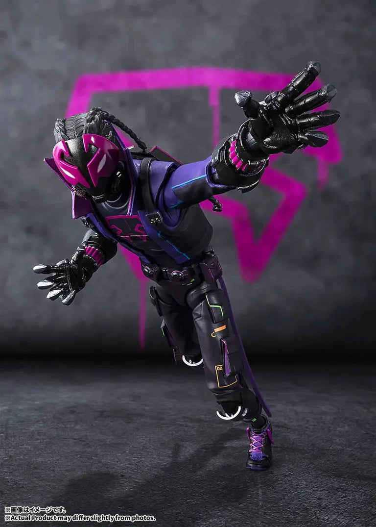 Spider-Man Across the Spider-Verse S.H.Figuarts Miles G. Morales (42 Miles on the Prowler's Path) Action Figure