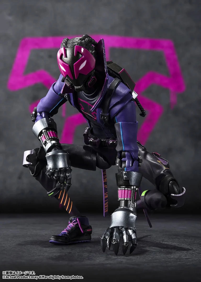 Spider-Man Across the Spider-Verse S.H.Figuarts Miles G. Morales (42 Miles on the Prowler's Path) Action Figure