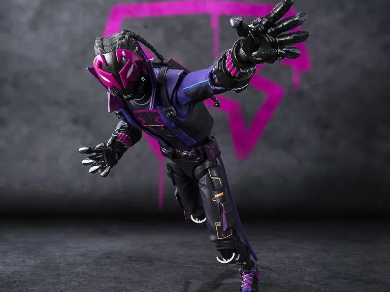 Spider-Man Across the Spider-Verse S.H.Figuarts Miles G. Morales (42 Miles on the Prowler's Path) Action Figure