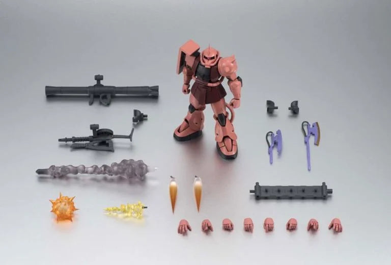 Mobile Suit Gundam Robot Spirits MS-06S Char's Zaku II (Ver. A.N.I.M.E.)