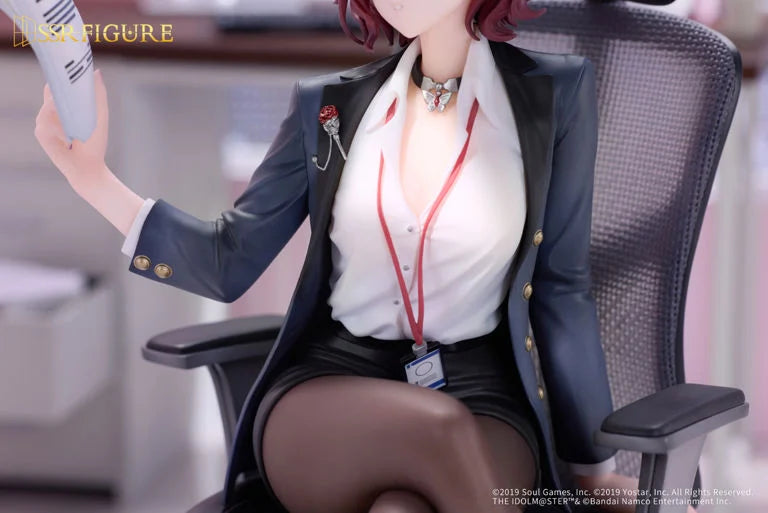 The Idolmaster Shiny Colors x Mahjong Soul SSR Figure Higuchi Madoka (Leisurely Grace Ver.) 1/7 Scale Figure