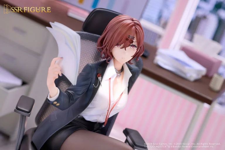 The Idolmaster Shiny Colors x Mahjong Soul SSR Figure Higuchi Madoka (Leisurely Grace Ver.) 1/7 Scale Figure