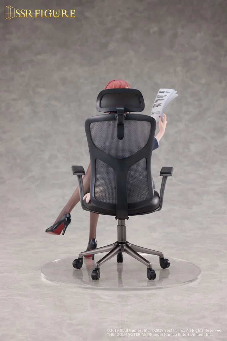 The Idolmaster Shiny Colors x Mahjong Soul SSR Figure Higuchi Madoka (Leisurely Grace Ver.) 1/7 Scale Figure