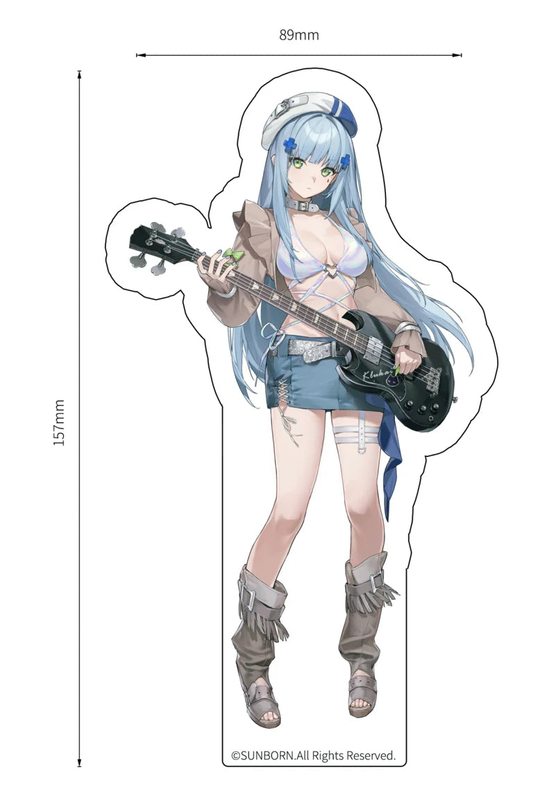 Girls' Frontline 2 Exilium Klukai (Heatwave Echo Ver.) 1/6 Scale Figure (With Bonus)