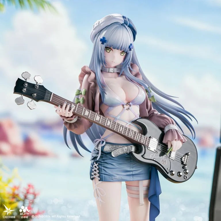 Girls' Frontline 2 Exilium Klukai (Heatwave Echo Ver.) 1/6 Scale Figure (With Bonus)