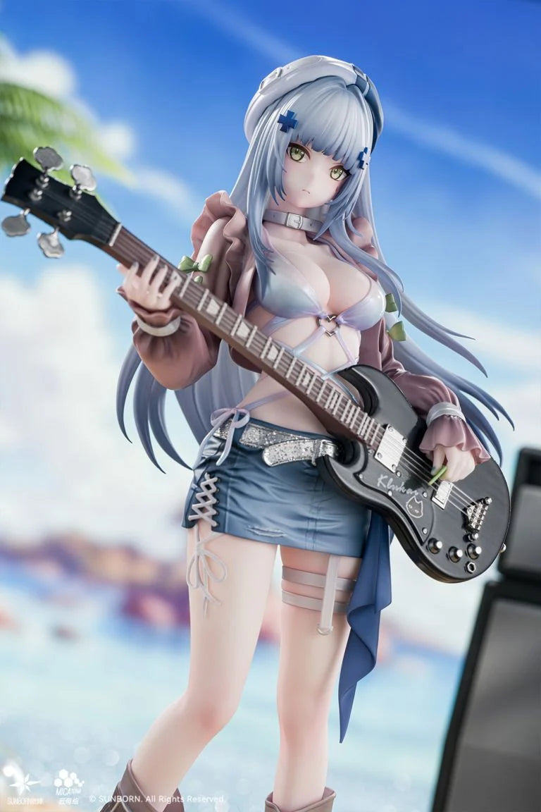 Girls' Frontline 2 Exilium Klukai (Heatwave Echo Ver.) 1/6 Scale Figure (With Bonus)