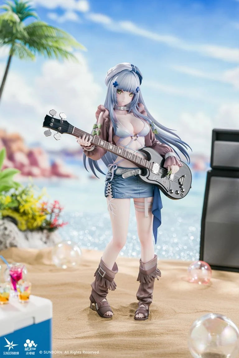 Girls' Frontline 2 Exilium Klukai (Heatwave Echo Ver.) 1/6 Scale Figure (With Bonus)