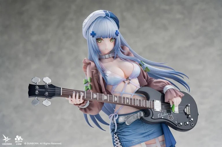 Girls' Frontline 2 Exilium Klukai (Heatwave Echo Ver.) 1/6 Scale Figure (With Bonus)