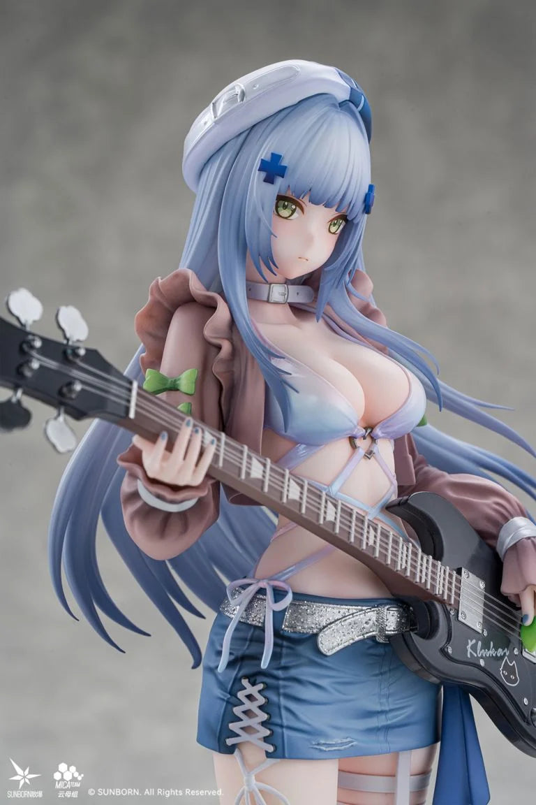 Girls' Frontline 2 Exilium Klukai (Heatwave Echo Ver.) 1/6 Scale Figure (With Bonus)