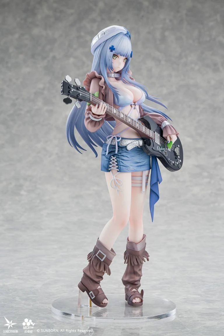 Girls' Frontline 2 Exilium Klukai (Heatwave Echo Ver.) 1/6 Scale Figure (With Bonus)