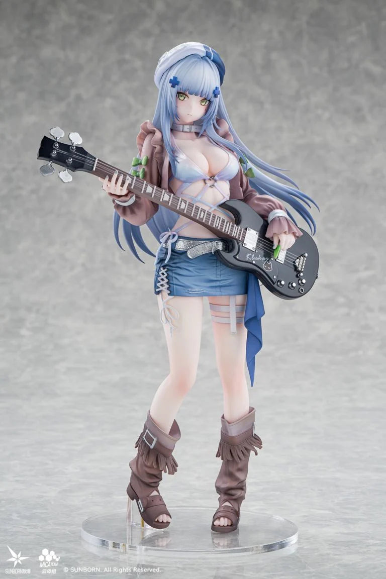 Girls' Frontline 2 Exilium Klukai (Heatwave Echo Ver.) 1/6 Scale Figure (With Bonus)