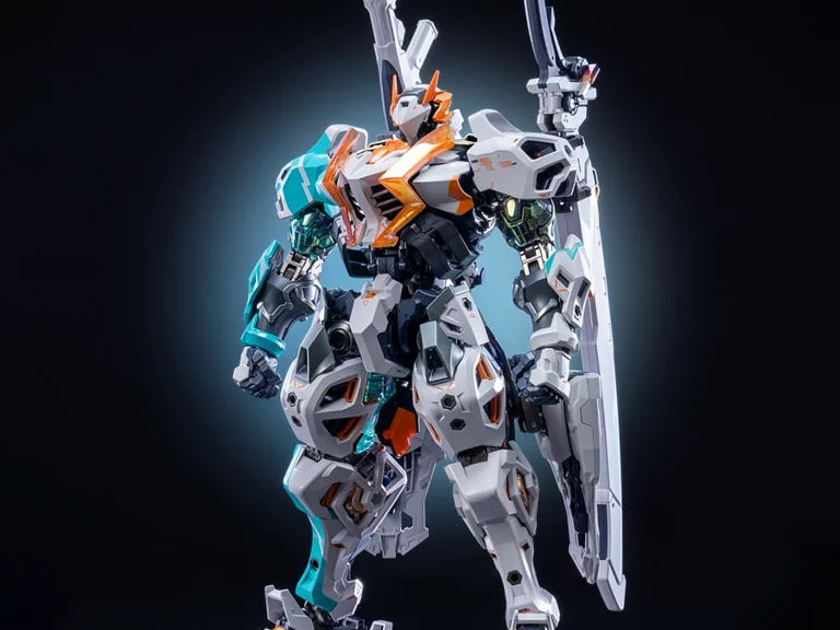 Hexa Gear V-THOR Assault Type "Ji Rei" (Swift Thunder) 1/24 Scale Action Figure