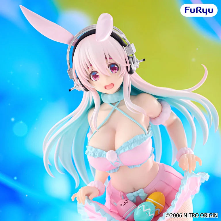 Nitroplus BiCute Bunnies Super Sonico (Pastel Easter Ver.) Figure