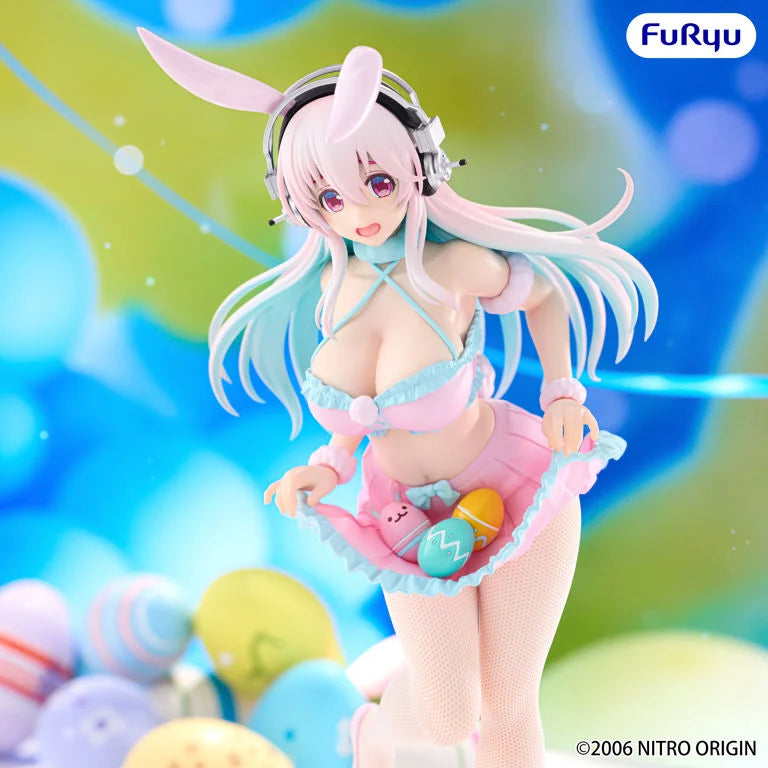 Nitroplus BiCute Bunnies Super Sonico (Pastel Easter Ver.) Figure