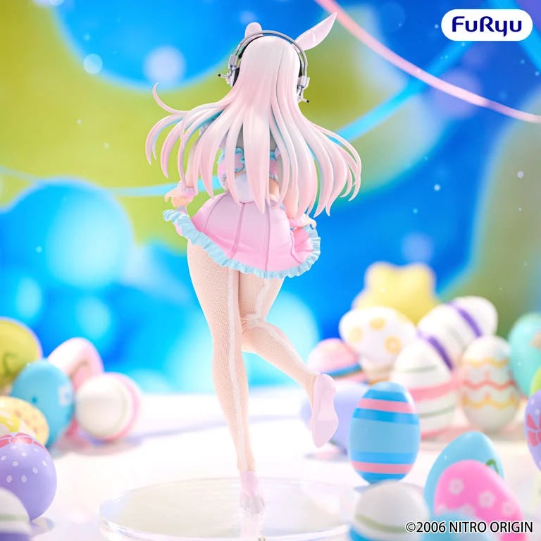 Nitroplus BiCute Bunnies Super Sonico (Pastel Easter Ver.) Figure