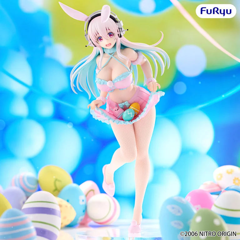 Nitroplus BiCute Bunnies Super Sonico (Pastel Easter Ver.) Figure