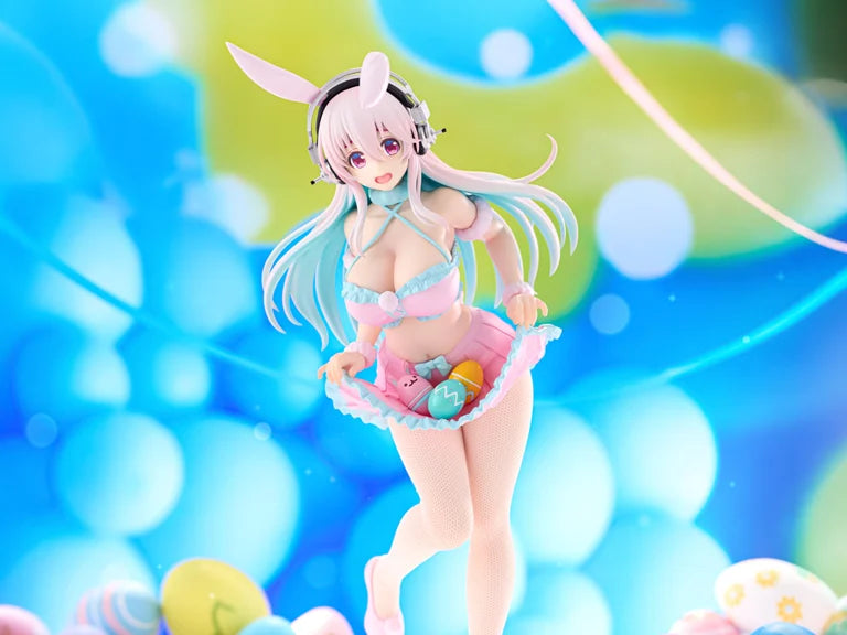 Nitroplus BiCute Bunnies Super Sonico (Pastel Easter Ver.) Figure