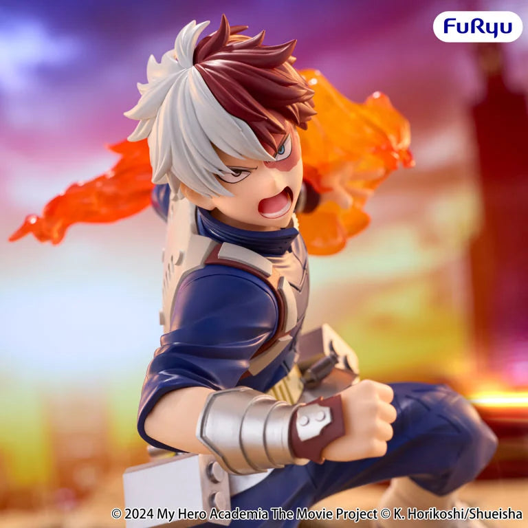 My Hero Academia You're Next Muchute Shoto Todoroki Figure