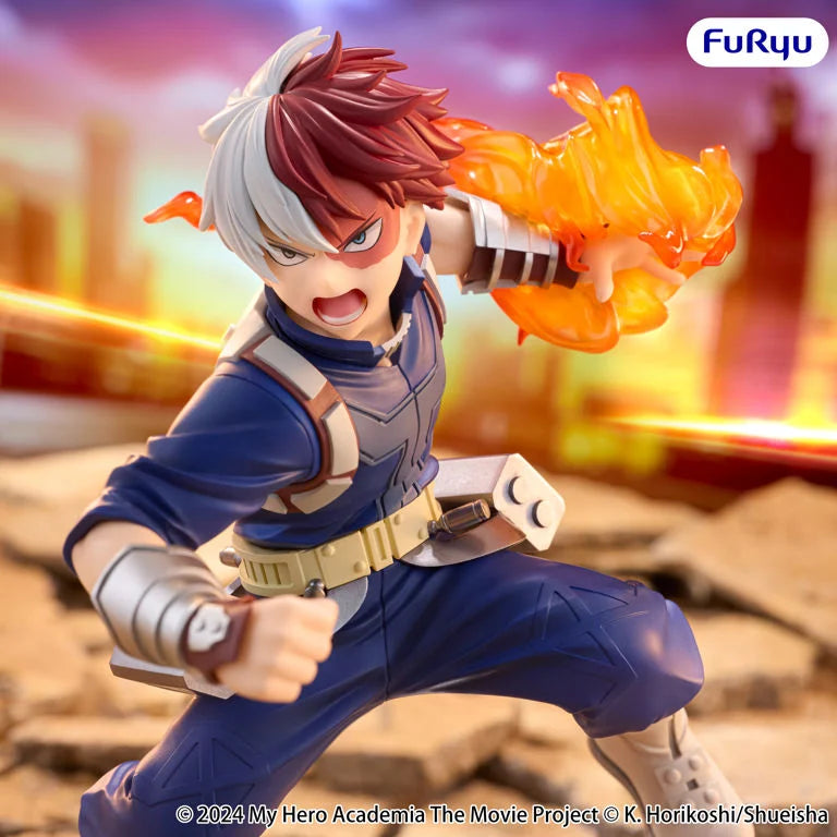 My Hero Academia You're Next Muchute Shoto Todoroki Figure