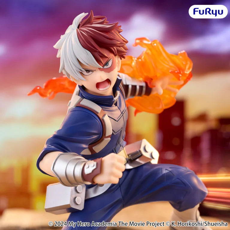 My Hero Academia You're Next Muchute Shoto Todoroki Figure