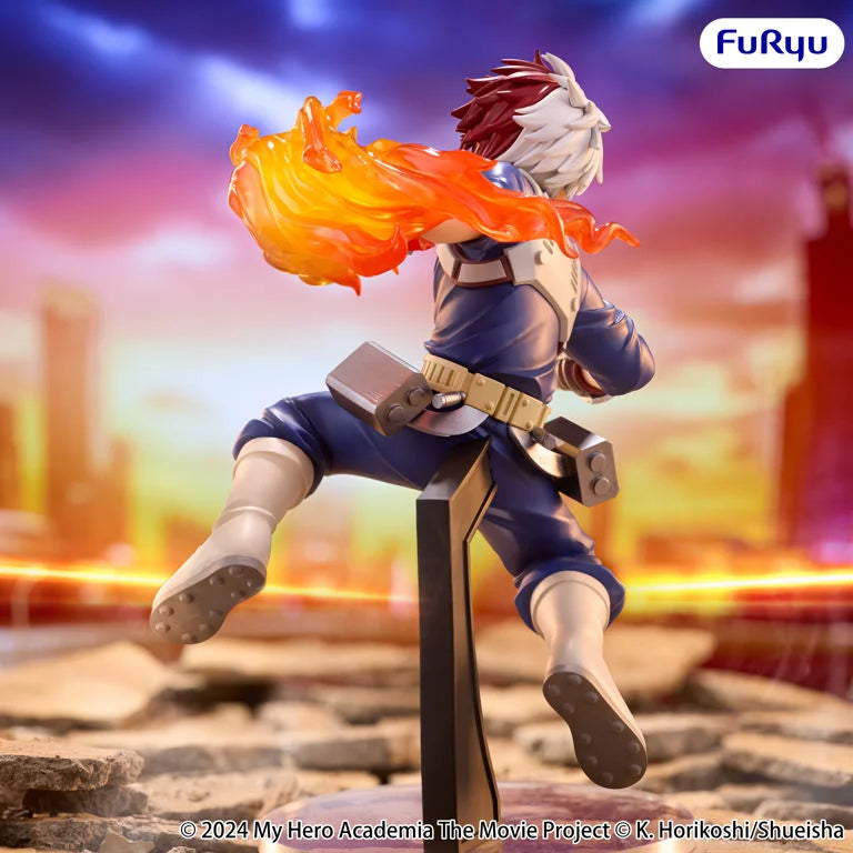 My Hero Academia You're Next Muchute Shoto Todoroki Figure