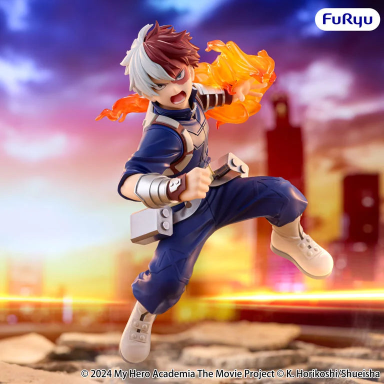 My Hero Academia You're Next Muchute Shoto Todoroki Figure