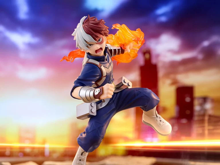 My Hero Academia You're Next Muchute Shoto Todoroki Figure