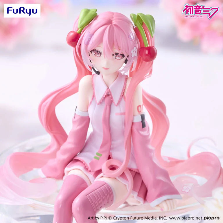 Vocaloid Sakura Miku (2026 Smile Ver.) Noodle Stopper Figure