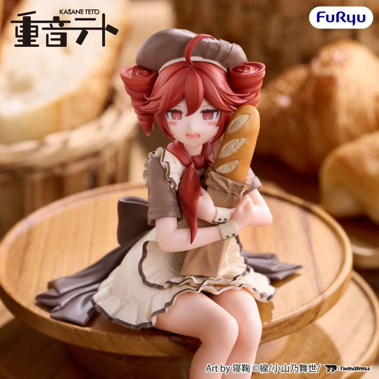 UTAU Kasane Teto (Baguette Ver.) Noodle Stopper Figure