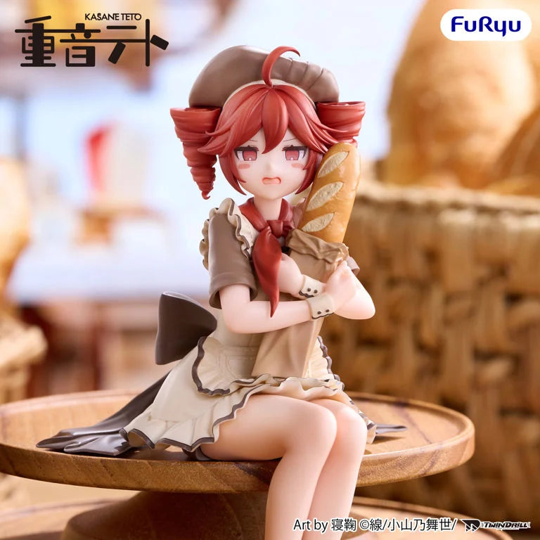 UTAU Kasane Teto (Baguette Ver.) Noodle Stopper Figure