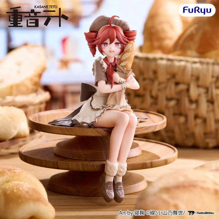 UTAU Kasane Teto (Baguette Ver.) Noodle Stopper Figure