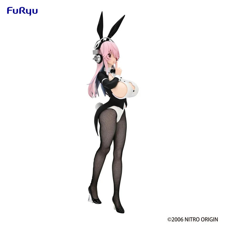 Nitroplus BiCute Bunnies Super Sonico (Newly Drawn Costume Tailcoat Ver.) Figure