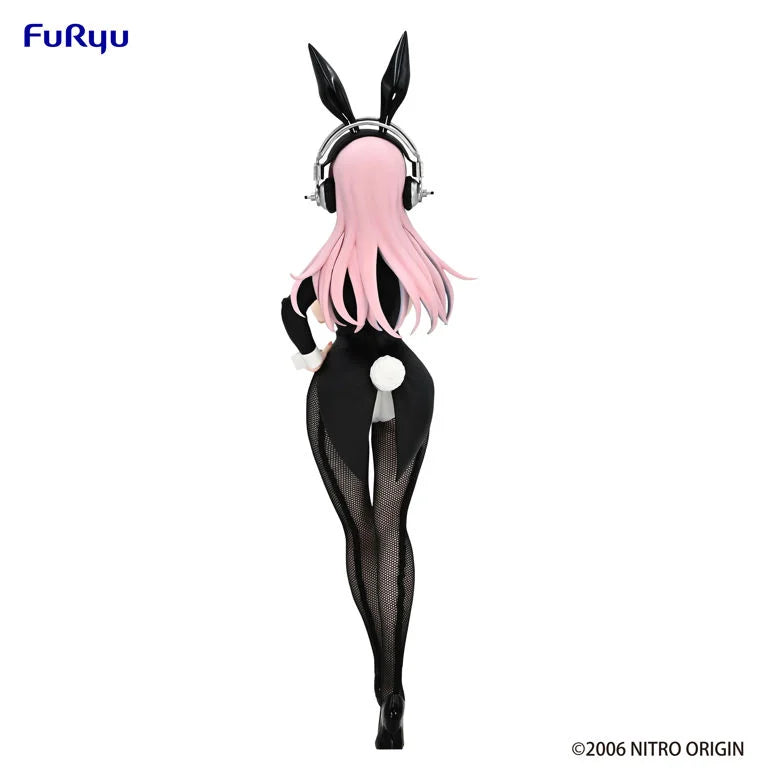 Nitroplus BiCute Bunnies Super Sonico (Newly Drawn Costume Tailcoat Ver.) Figure
