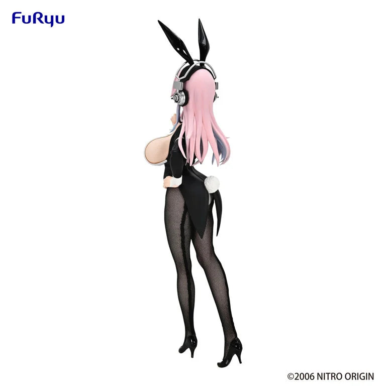 Nitroplus BiCute Bunnies Super Sonico (Newly Drawn Costume Tailcoat Ver.) Figure