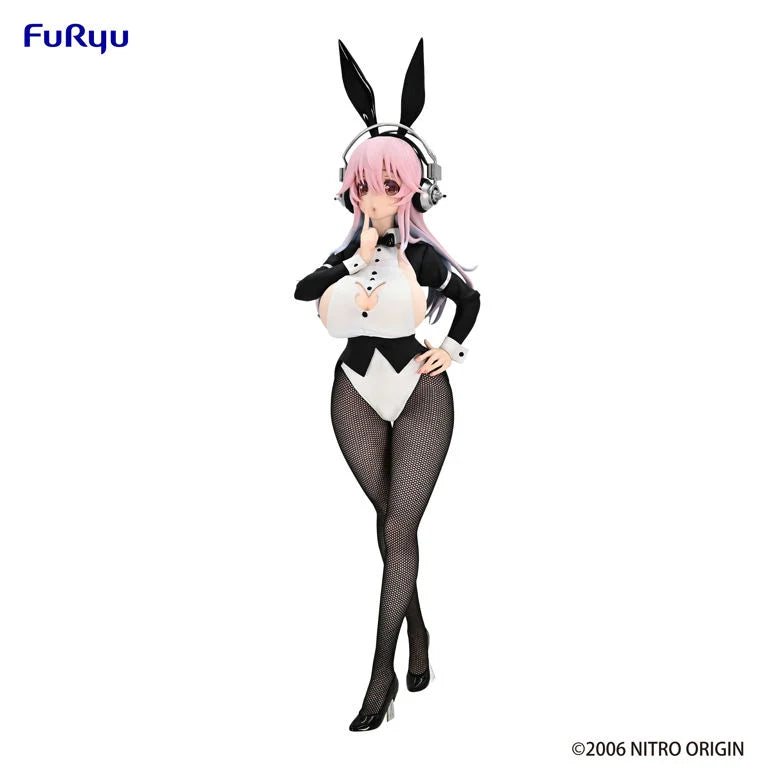 Nitroplus BiCute Bunnies Super Sonico (Newly Drawn Costume Tailcoat Ver.) Figure