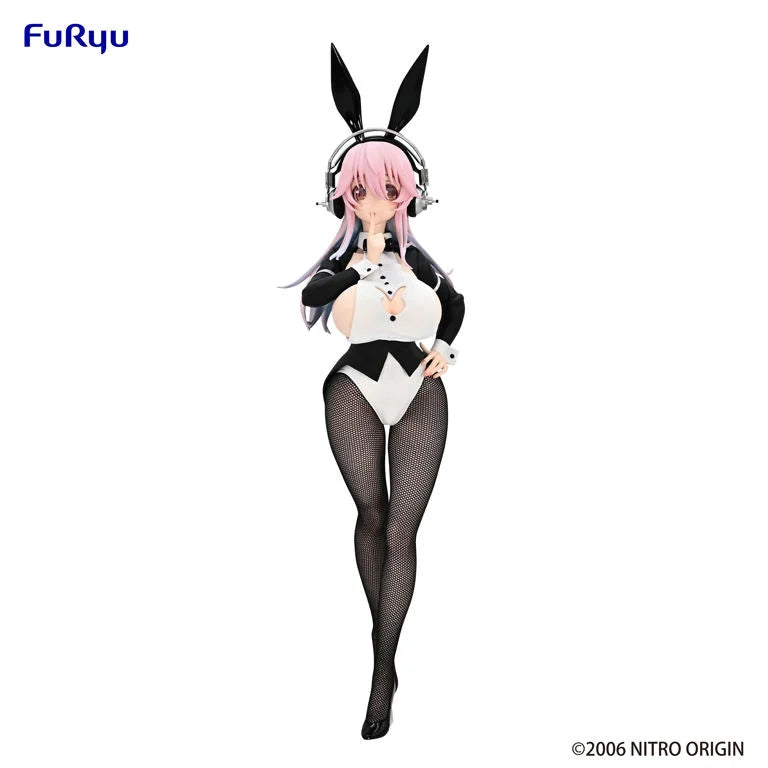 Nitroplus BiCute Bunnies Super Sonico (Newly Drawn Costume Tailcoat Ver.) Figure